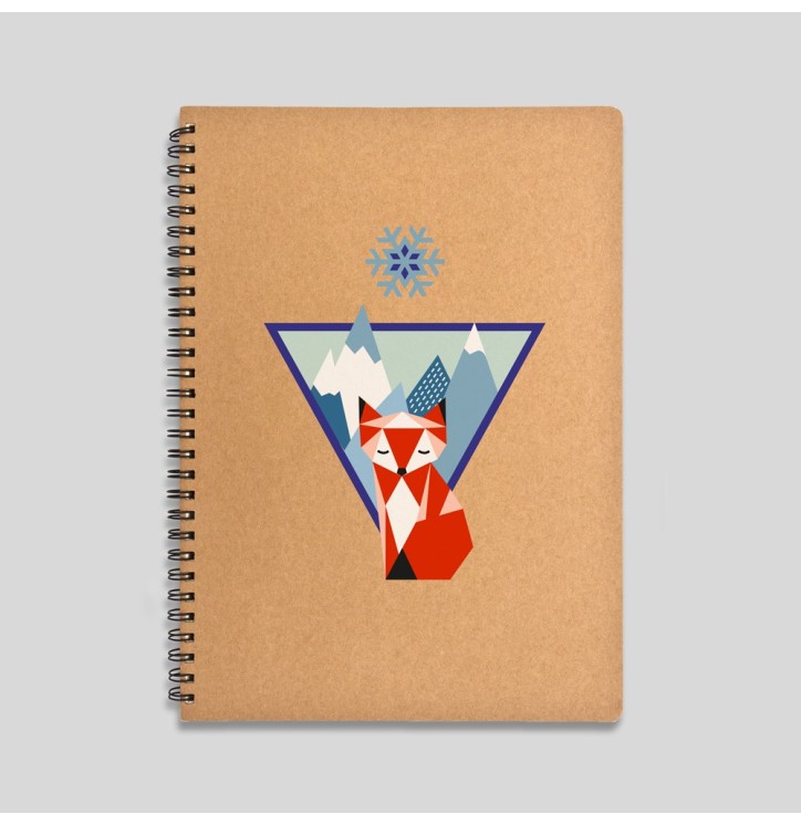 Carnet de notes Renard