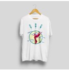 T-shirt imprimé colibri