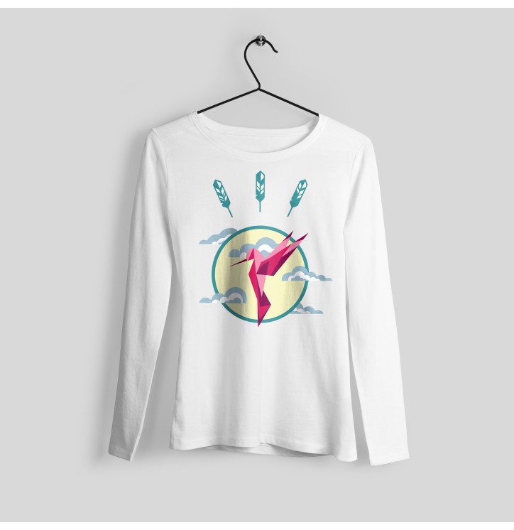 Pull imprimé ours brun