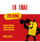 Lo Tibat - Forfait Catalan 5G illimité 100Go Data à partir de 29,99€ TTC /Mois