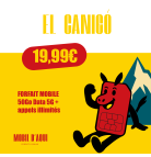 El Canigo - Forfait Catalan illimité 50Go Data 5G à partir de 19,99€ TTC /Mois El Canigo - Forfait Catalan illimité 50Go Data 5G à partir de 19,99€ TTC /Mois