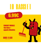 Lo Rasclet - Forfait Catalan illimité 1Go Data à partir de 6,99€ TTC /Mois