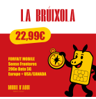 La Brúixola - Forfait Catalan Voyage 5G 20Go